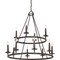 Quoizel Voyager Chandelier VYR5012ML - alternate 2